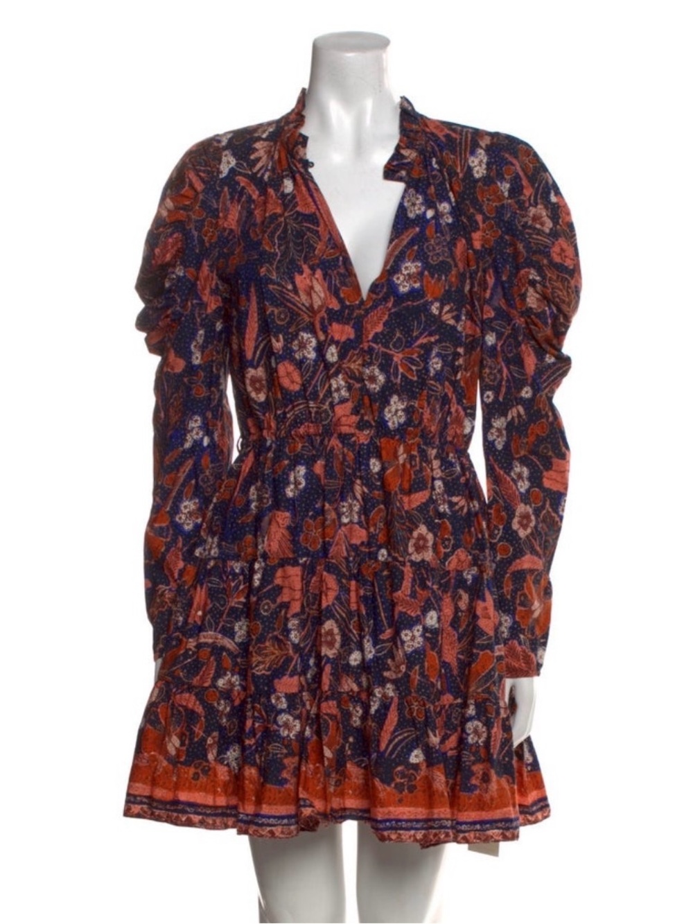 Ulla Johnson A-Line Puff Sleeve Dress NWT